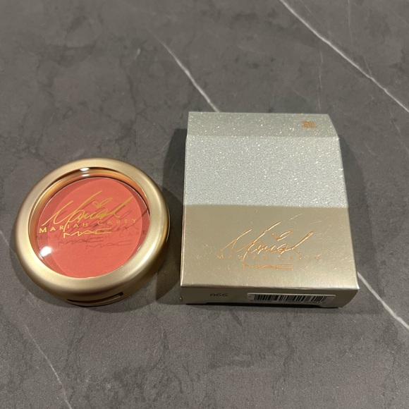 Mac X Mariah Carey Blush New - Picture 2 of 4